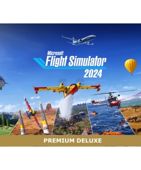 Microsoft Flight Simulator 2024 Premium Deluxe Edition Xbox Series X|S / PC MS Store (PC) Key EUROPE